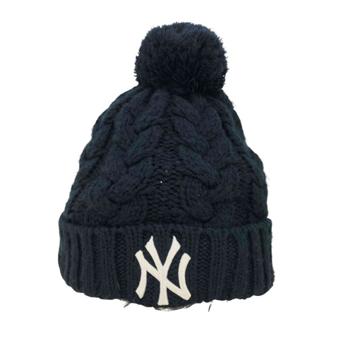 ニューエラ NEW ERA NY刺繍 ボンボン ニット帽 メンズ